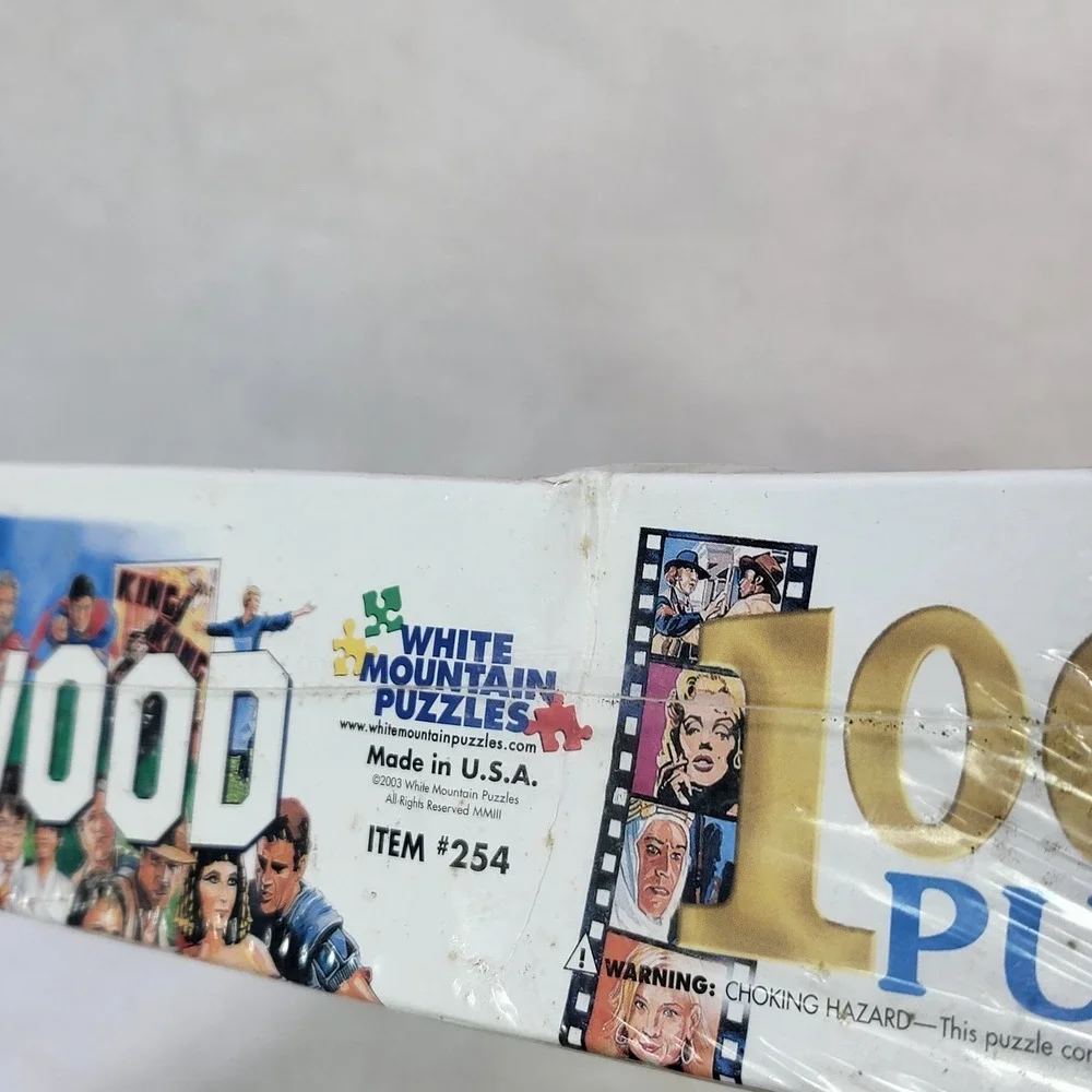 Jigsaw Puzzle HOLLYWOOD 1000 Pcs 24